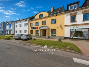 Prodej kanceláře, Jeseník, nám. Svobody, 356 m2