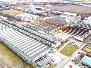 Pronájem skladu, Louny, Postoloprtská, 2200 m2