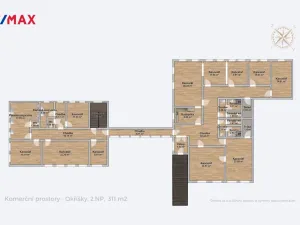 Prodej komerčního pozemku, Okříšky, Za tratí, 34555 m2