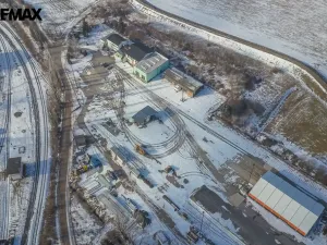 Prodej komerčního pozemku, Okříšky, Za tratí, 34555 m2