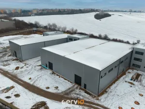 Pronájem skladu, Brno, Zaoralova, 1395 m2