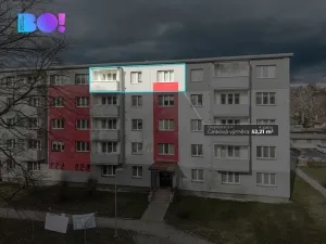 Prodej bytu 2+1, Valašské Meziříčí, Na Šištotě, 53 m2