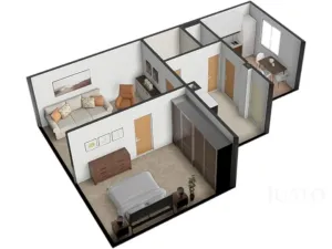 Prodej bytu 2+1, Písek - Budějovické Předměstí, Šafaříkova, 52 m2