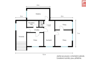 Prodej rodinného domu, Domašov u Šternberka, 100 m2