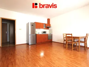 Pronájem bytu 1+kk, Brno - Medlánky, Hrázka, 39 m2