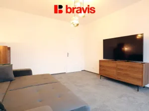 Pronájem bytu 1+1, Brno - Staré Brno, Křídlovická, 43 m2