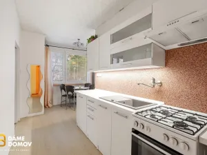 Prodej bytu 2+1, Vsetín, Ohrada, 55 m2