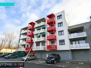 Pronájem bytu 2+kk, Vyškov - Vyškov-Předměstí, Hybešova, 63 m2