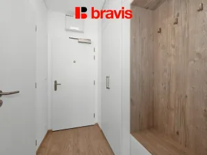 Pronájem bytu 1+kk, Brno - Trnitá, Trnitá, 27 m2