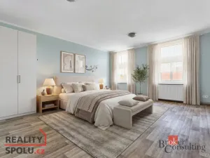 Prodej bytu 2+1, Nejdek, náměstí Karla IV., 70 m2