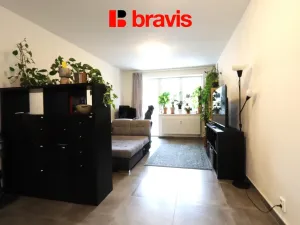 Pronájem bytu 2+kk, Brno - Ponava, Poděbradova, 56 m2