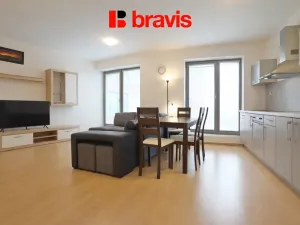 Pronájem bytu 2+kk, Brno - Štýřice, Jaroslava Foglara, 53 m2