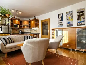 Prodej bytu 2+kk, Písek, Zátavské nábř., 46 m2