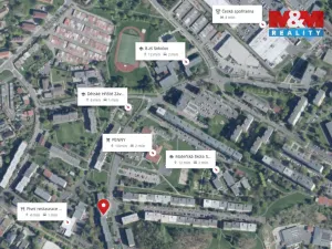 Prodej bytu 1+1, Sokolov, Závodu míru, 37 m2