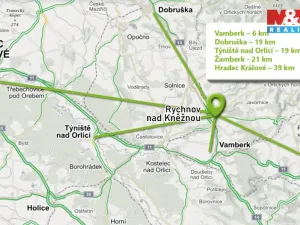 Prodej garáže, Rychnov nad Kněžnou, 18 m2