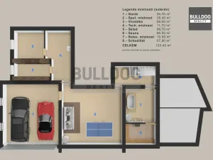 Prodej vily, Praha - Nebušice, Dubová, 408 m2