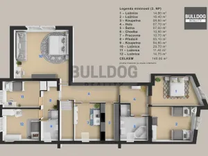 Prodej vily, Praha - Nebušice, Dubová, 408 m2
