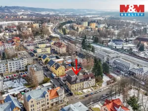 Prodej bytu 2+kk, Mariánské Lázně, Husova, 48 m2