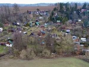 Prodej zahrady, Kostelec nad Orlicí, 410 m2