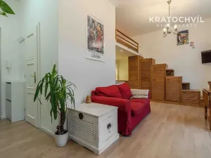 Prodej bytu 1+kk, Praha - Bubeneč, Korunovační, 32 m2