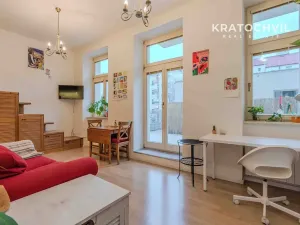 Prodej bytu 1+kk, Praha - Bubeneč, Korunovační, 32 m2