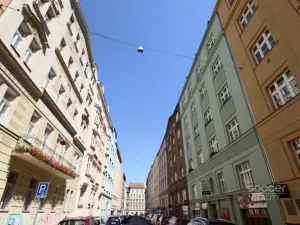 Pronájem bytu 2+kk, Praha - Holešovice, Jirečkova, 60 m2