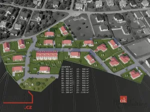 Prodej pozemku pro bydlení, Olbramovice - Tomice II, 21659 m2