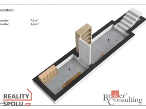 Prodej rodinného domu, Kladno - Švermov, Palackého, 69 m2