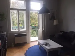 Pronájem bytu 2+kk, Praha - Vršovice, Madridská, 45 m2