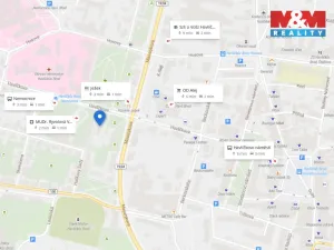 Prodej bytu 3+1, Havlíčkův Brod, Havlíčkova, 57 m2