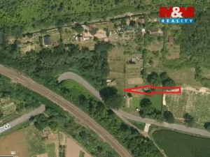 Prodej zahrady, Hoštka, 1330 m2