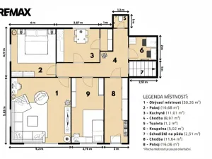 Prodej rodinného domu, Lešany, 192 m2