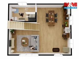 Prodej rodinného domu, Luková, 155 m2