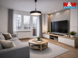 Prodej bytu 2+1, Brno - Staré Brno, Trýbova, 52 m2