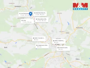 Prodej rodinného domu, Stará Paka, Rumlova, 110 m2