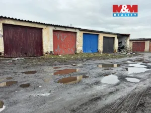 Prodej garáže, Cheb, 27 m2
