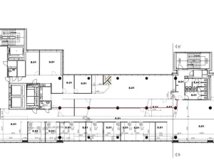 Pronájem kanceláře, Praha - Krč, Olbrachtova, 350 m2