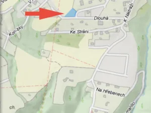 Prodej pozemku pro bydlení, Petrov, 1224 m2