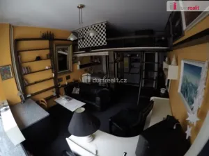 Pronájem bytu 1+kk, Praha - Nové Město, Soukenická, 36 m2