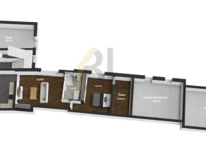 Prodej rodinného domu, Kašnice, 164 m2