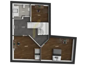 Prodej rodinného domu, Kašnice, 164 m2