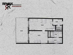 Prodej bytu 2+kk, Praha - Břevnov, Radimova, 67 m2