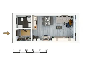 Prodej komerčního pozemku, Ostrov, 3125 m2