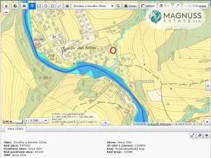 Prodej pozemku pro bydlení, Životice u Nového Jičína, 1977 m2