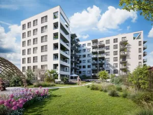 Prodej bytu 2+kk, Praha - Vysočany, Pod Harfou, 43 m2