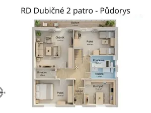 Prodej činžovního domu, Dubičné, 275 m2