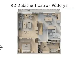 Prodej vícegeneračního domu, Dubičné, 275 m2