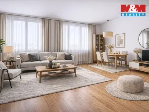 Prodej bytu 1+kk, Praha - Letňany, Třinecká, 39 m2