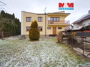 Prodej rodinného domu, Ludgeřovice, Budovatelská, 196 m2