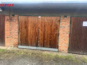 Prodej garáže, Zlín, Věžové domy, 17 m2